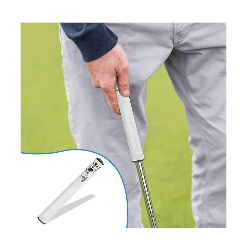 Wosofe Golf Putter Grip Lightweight and Comfortable Advanced Texture Control and High-feedback Golf Putter Grip Stroke Enhancement Soft & Tacky Superi