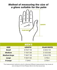 Wosofe Golf Gloves for Men s Left Hand Lycra Korean Nanometer Grip Soft Comfortable Pack of 2