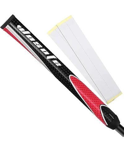 Wosofe Golf Putter Grip 87g Midsize Non Slip Pu Lightweight Advanced Surface Texture Extreme Grip Comfort Non-Slip 6 Colors 2 double sided tape