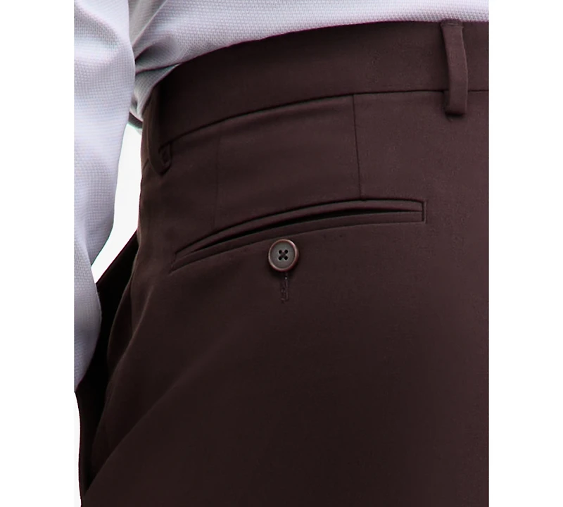 Calvin Klein Men's Slim-Fit Solid Dress Pants