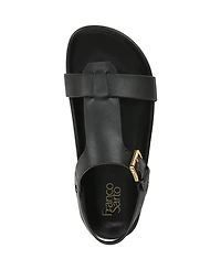 Franco Sarto Women's Bellamy Open Round Toe Strappy Sandals