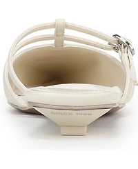 Franco Sarto Women's Pia Pointed Toe Dress Mules