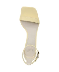 Franco Sarto Women's Sadie Open Square Toe Strappy Dress Sandals