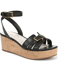 Franco Sarto Women's Pheobe Strappy Wedge Sandals