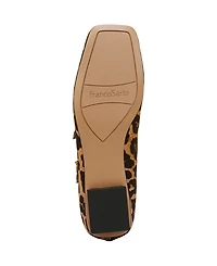 Franco Sarto Women's Tesoro Square Toe Mary Jane Flats