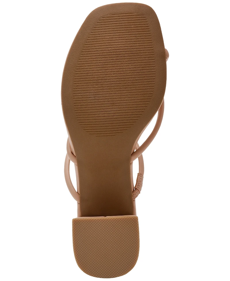 Dv Dolce Vita Women's Lumena Strappy Slide Block-Heel Sandals