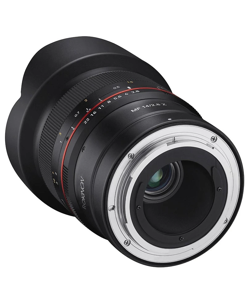 Rokinon 14mm f/2.8 Lens for Nikon Z