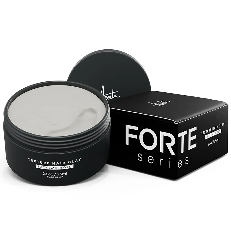 Forte Series Texture Clay Extreme Hold
