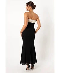 Petal and Pup Women's Cecilia Strapless Maxi Dress