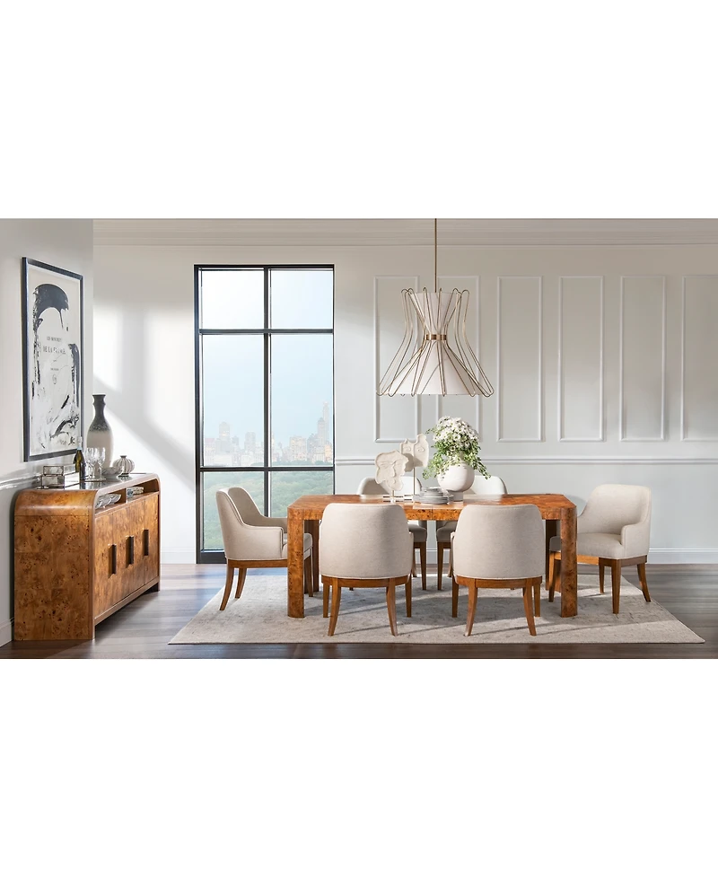 Prescott 7-Pc. Dining Set (Table & 6 Chairs), Created for Macy's