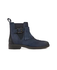 Brogue Strap Chelsea Boot