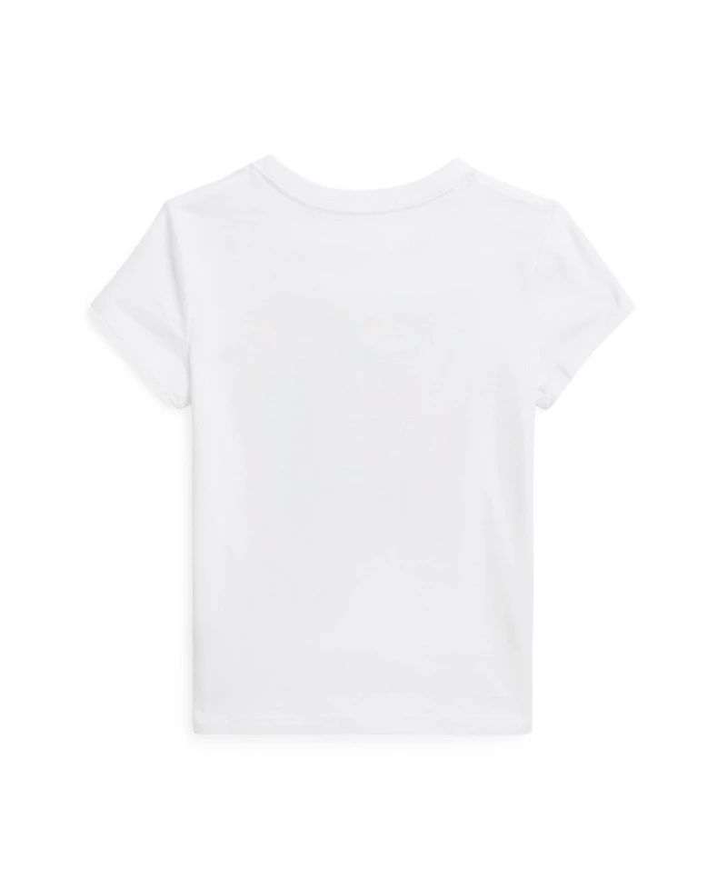 Polo Ralph Lauren Toddler and Little Girls Jersey Graphic T-Shirt