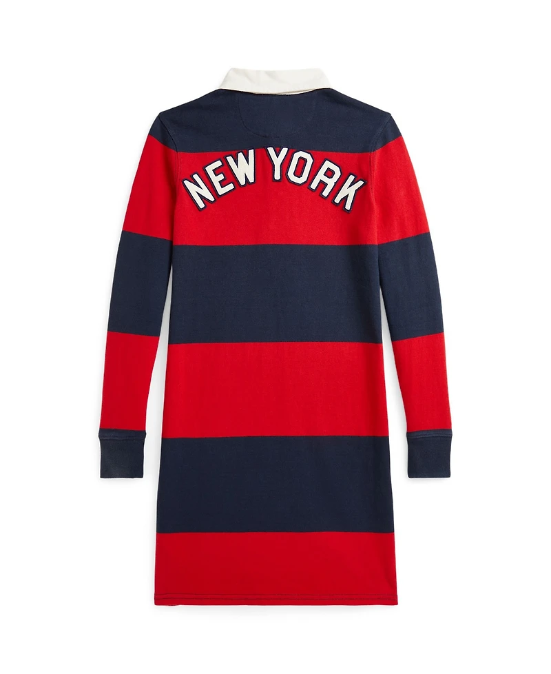 Polo Ralph Lauren Big Girls Yankees Rugby Dress