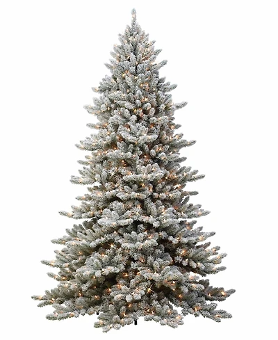 Puleo Pre-lit Artificial Fir Tree 7.5 ft