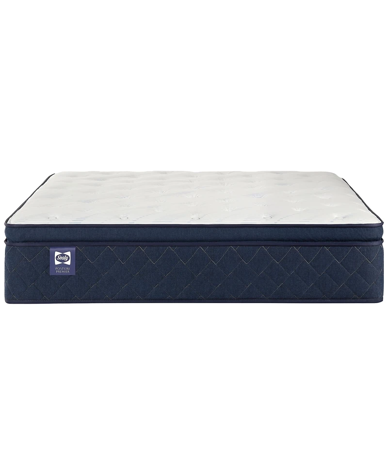 Sealy Posturepedic Chase Point Ii 14" Soft Euro Pillowtop Mattress