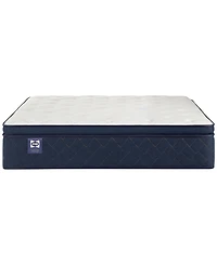 Sealy Posturepedic Chase Point Ii 14" Soft Euro Pillowtop Mattress
