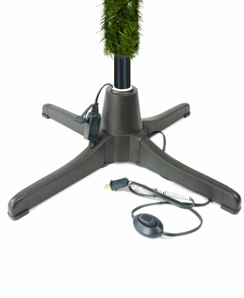 Puleo International Rotating Tree Stand for 7 to 7.5 foot Christmas tree