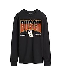 Airwaves Men's Nascar Kyle Busch 8 Long Sleeve T-Shirt