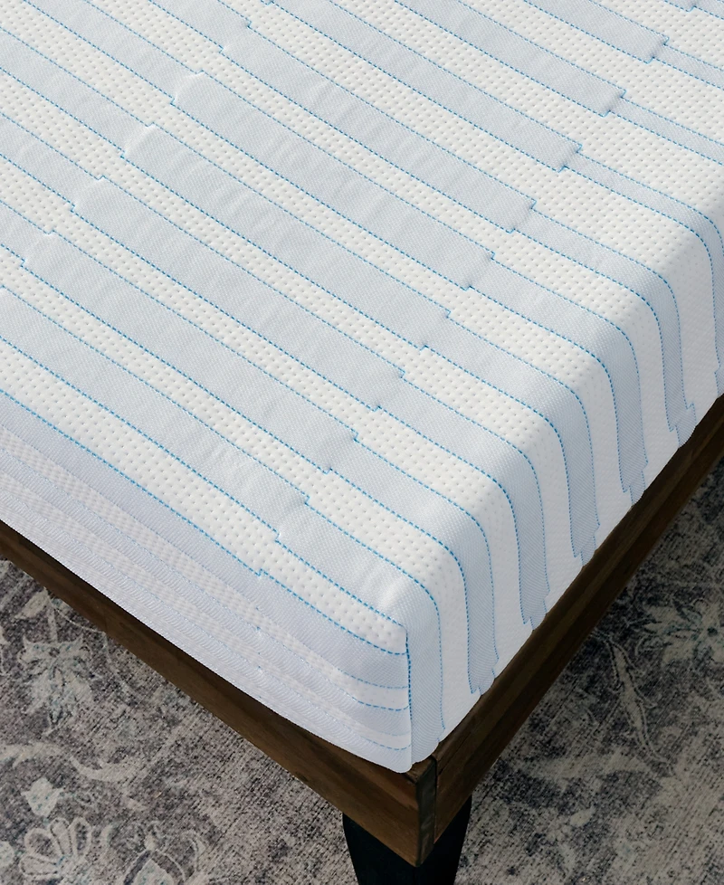 ProSleep 8" Plush Comfort Tri Layered Gel Memory Foam Mattress