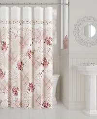 Royal Court Bungalow Shower Curtain