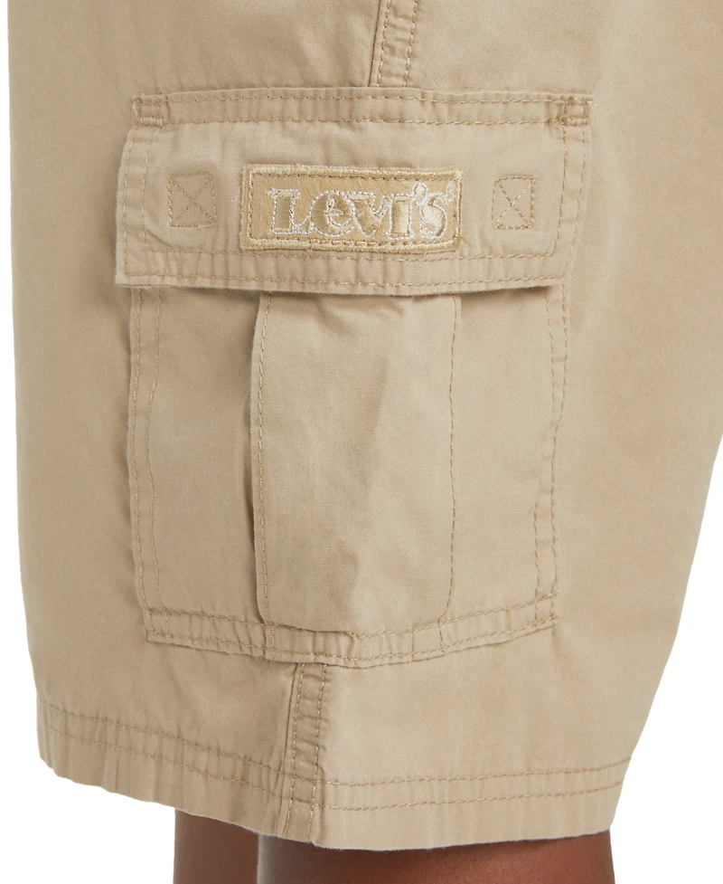 Levi's Big Boys Adjustable Waistband Cargo Pocket Shorts