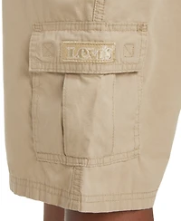 Levi's Big Boys Adjustable Waistband Cargo Pocket Shorts