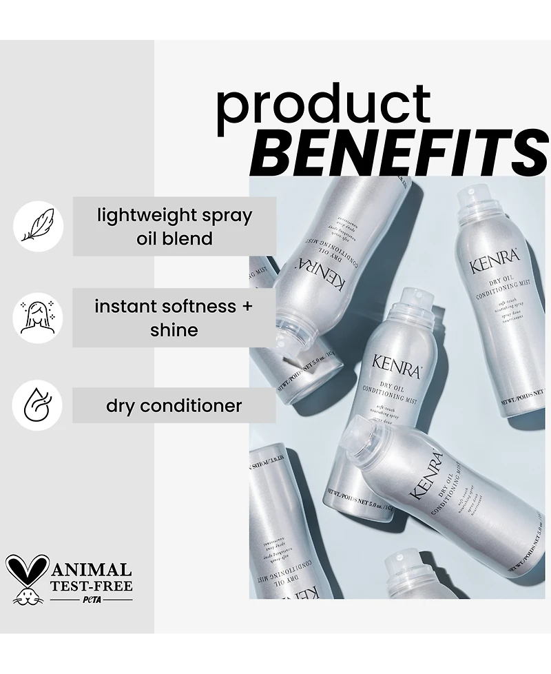 Kenra Professional Dry Oil Conditioning Mist, 5oz