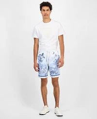 Guess Men's Charm Big Cat 7-1/2" Shorts