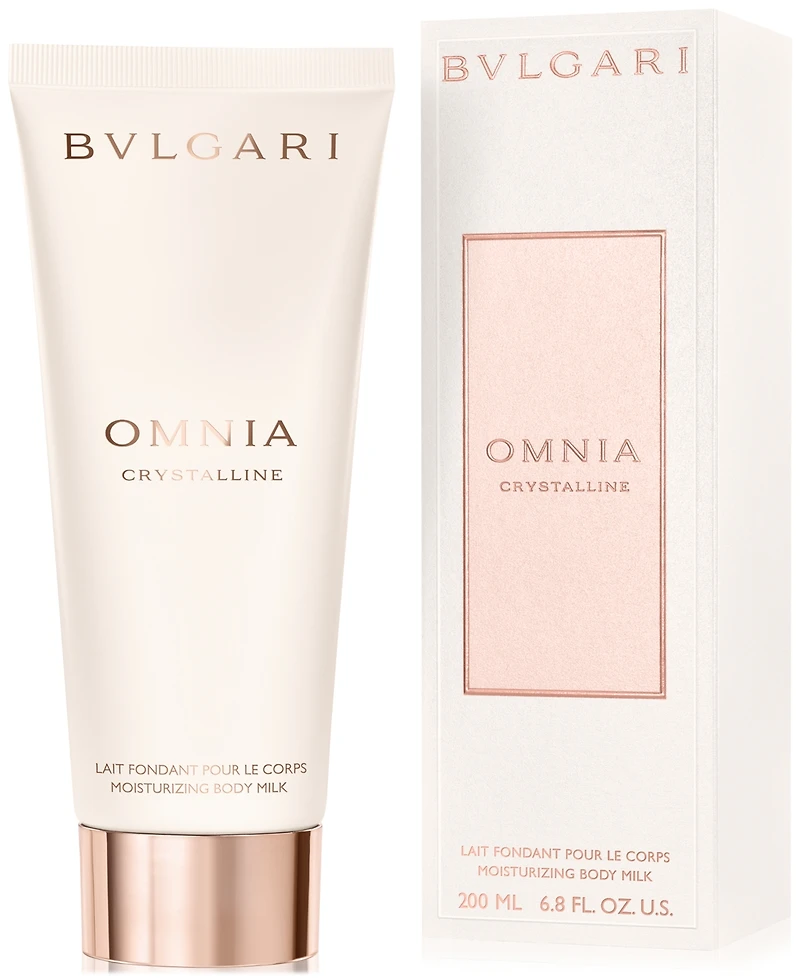Bvlgari Omnia Crystalline Moisturizing Body Milk, Created for Macy's, 6.8 oz.