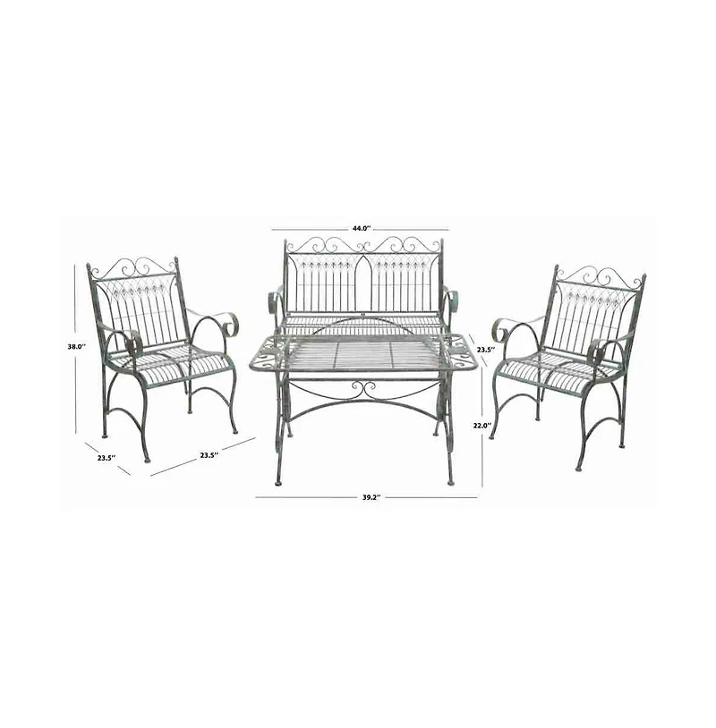 Leah 4 Piece Set