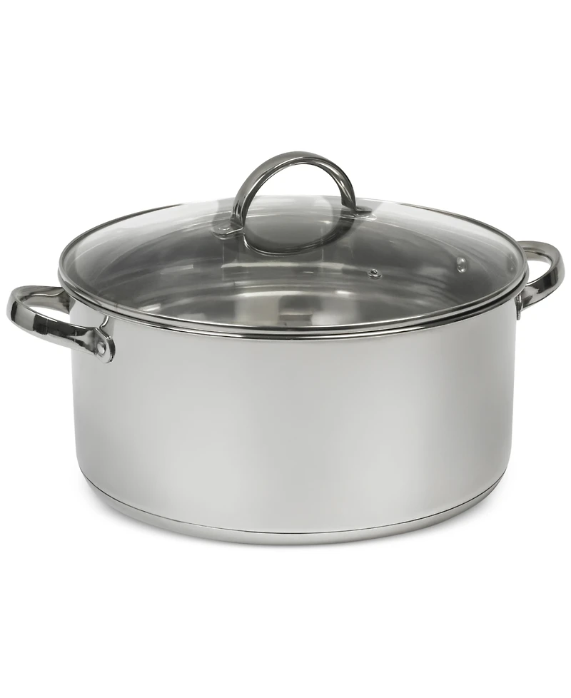 Sedona Kitchen 10-Qt Stainless Steel Casserole & Lid