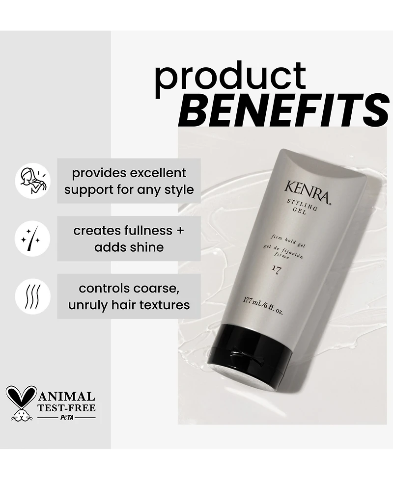 Kenra Professional Styling Gel 17, 6oz