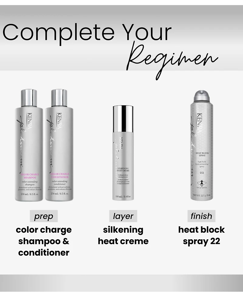 Kenra Professional Heat Block Spray 22, 8oz