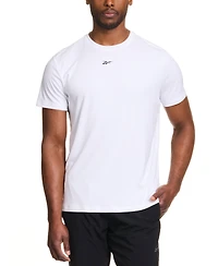 Reebok Men's Tech Regular-Fit Logo T-Shirt
