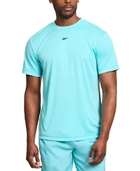 Reebok Men's Tech Regular-Fit Logo T-Shirt