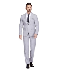 Gino Vitale Men's 2-Piece Stretch Slim-Fit Suit
