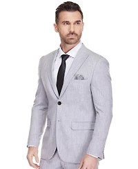 Gino Vitale Men's 2-Piece Stretch Slim-Fit Suit