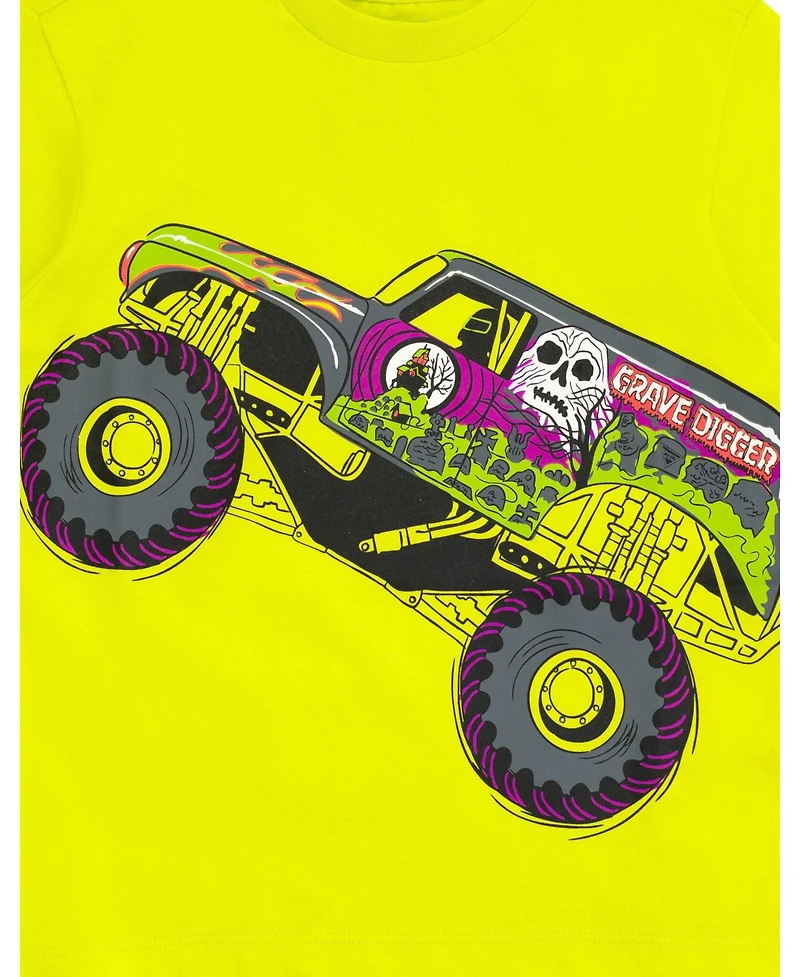 Monster Jam Boys T-Shirt