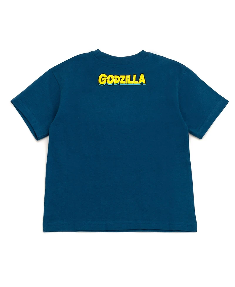 Godzilla Boys Birthday T-Shirt