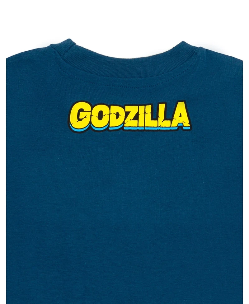 Godzilla Boys Birthday T-Shirt
