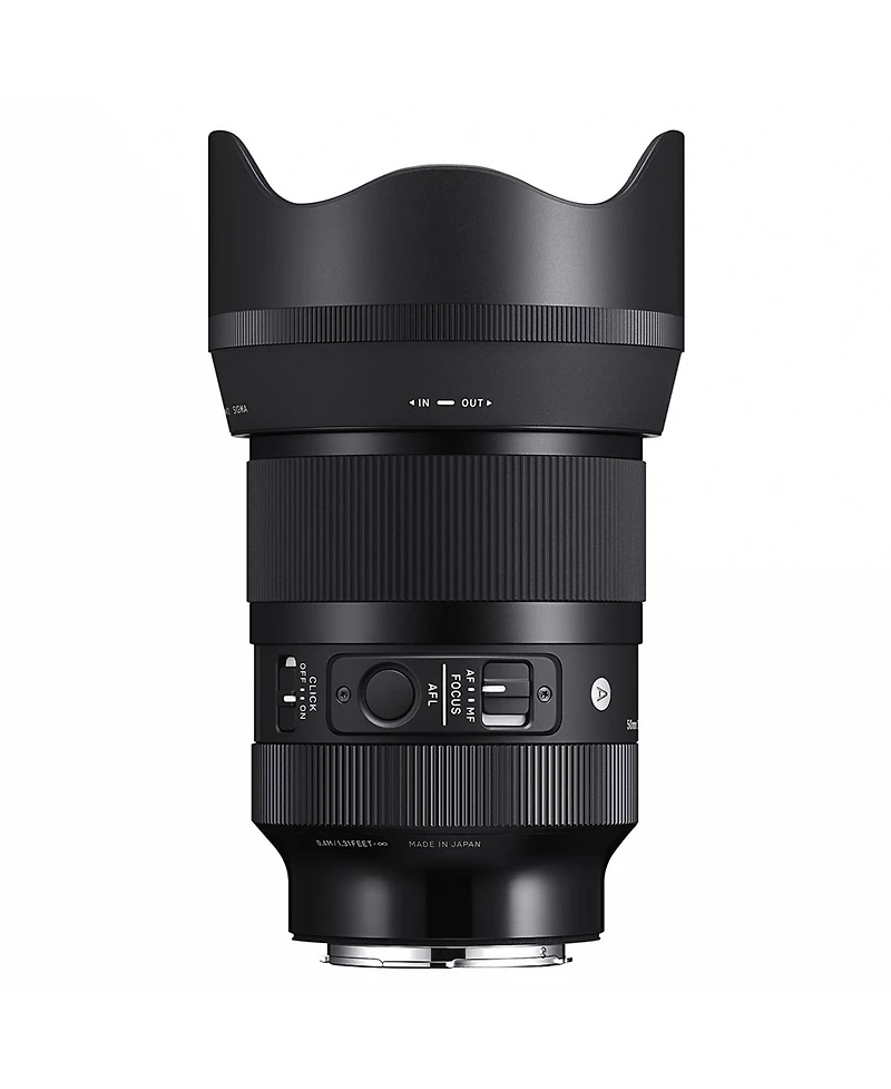 Sigma 50mm f/1.2 Dg Dn Art Lens for L Mount