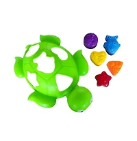 Sperric Toddler Turtle Shape Sorter Toy with 6 Colorful Blocks, Sorting & Matching Puzzle Toy 1-3, Fun & Engaging Learning Toy for Shape Recognition,