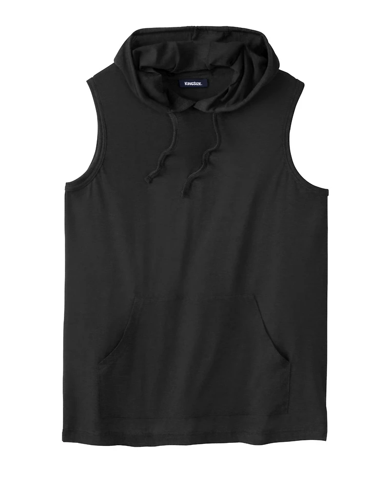 KingSize Big & Tall Lightweight Muscle Hoodie Tee