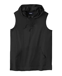 KingSize Big & Tall Lightweight Muscle Hoodie Tee