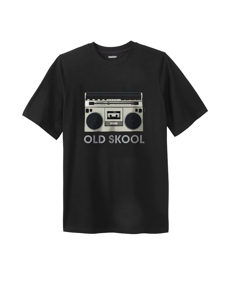 KingSize Big & Tall Nostalgia Graphic Tee