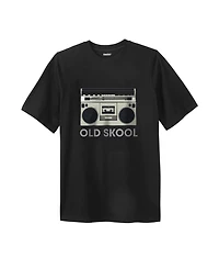 KingSize Big & Tall Nostalgia Graphic Tee