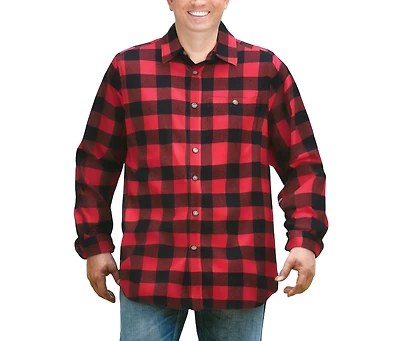 KingSize Big & Tall Boulder Creek by Flannel Shirt