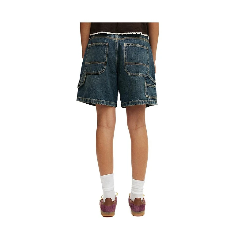 Cotton On Women's Relaxed Denim Short