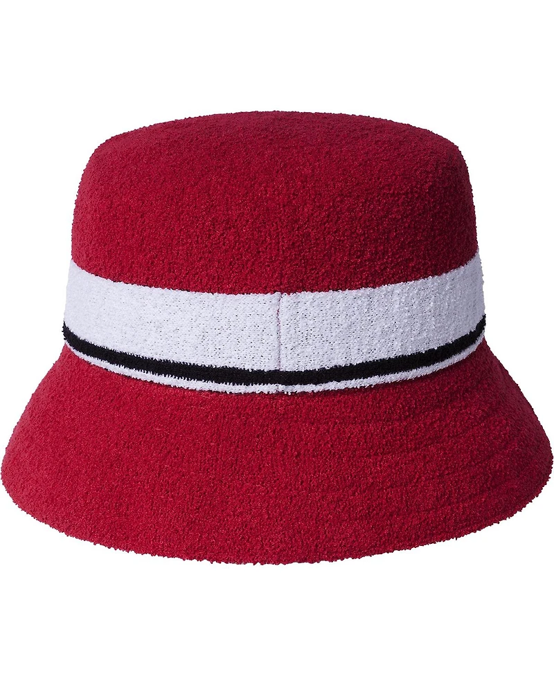 Kangol Men's Bermuda Stripe Bucket Hat