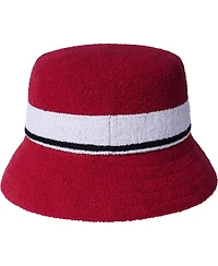 Kangol Men's Bermuda Stripe Bucket Hat